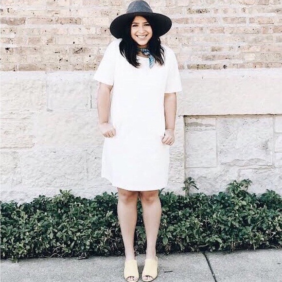 Brass The A-line Dress in White Size M - Picture 4 of 13